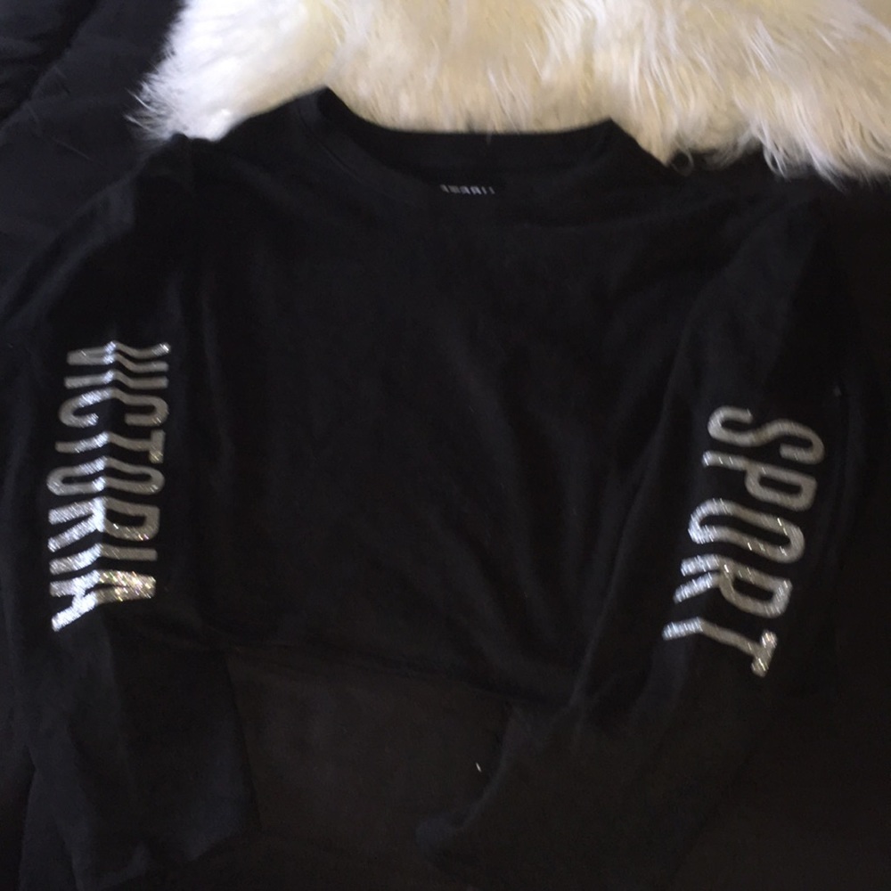 Victoria Secret sport cropped sweater
